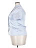 Unbranded Blue Short Sleeve Blouse Size 3X - photo 5