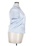 Unbranded Blue Short Sleeve Blouse Size 3X - photo 4