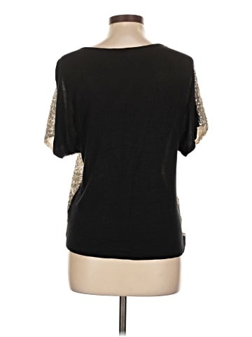 Three Dots Short Sleeve Blouse (view 2)