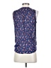 Lucky Brand Blue Sleeveless Blouse Size XS - photo 2