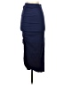 Sundry Solid Blue Casual Skirt Size XS (0) - photo 1