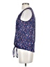 Lucky Brand Blue Sleeveless Blouse Size XS - photo 5