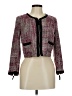 Divided by H&M Tweed Burgundy Jacket Size 8 - photo 1