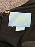 CeCe Black Cocktail Dress Size 4 - photo 7