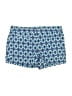 Dalia Collection Print Blue Shorts Size 6 - photo 1