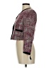 Divided by H&M Tweed Burgundy Jacket Size 8 - photo 5