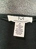 M Magaschoni Black Pullover Sweater Size M - photo 7