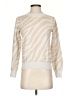 Sugar Lips Animal Print Ivory Turtleneck Sweater Size S - photo 1