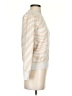 Sugar Lips Animal Print Ivory Turtleneck Sweater Size S - photo 4