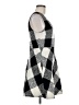 Devlin 100% Polyester Argyle Black Casual Dress Size M - photo 4