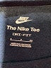 Nike 100% Polyester Blue Active T-Shirt Size S - photo 7