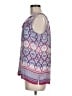 Rose + Olive 100% Polyester Purple Sleeveless Blouse Size M - photo 5