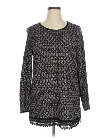 Susan Graver Pullover Sweater (view 1)