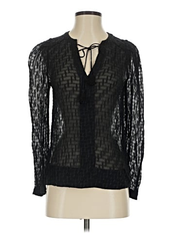 Rebecca Taylor Long Sleeve Blouse (view 1)