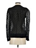 Rebecca Taylor Black Long Sleeve Blouse Size 2 - photo 2