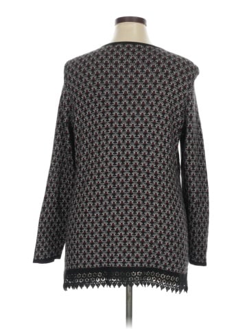 Susan Graver Pullover Sweater (view 2)