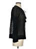 Rebecca Taylor Black Long Sleeve Blouse Size 2 - photo 4