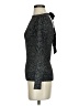 Sachin + Babi Gray Long Sleeve Top Size XS - photo 5