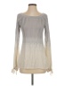 White House Black Market Silver Pullover Sweater Size XS - photo 1