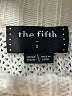 The Fifth 100% Acrylic Ivory Poncho Size S - photo 7