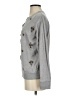 J.Crew 100% Cotton Silver Pullover Sweater Size XS - photo 5