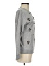 J.Crew 100% Cotton Silver Pullover Sweater Size XS - photo 4