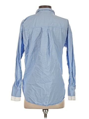 LOFT Versa Long Sleeve Button-Down Shirt (view 2)