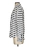 Candie's 100% Polyester Chevron-herringbone Gray Long Sleeve Blouse Size S - photo 5