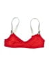 Solid & Striped Red Swimsuit Top Size M - photo 1