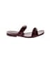 Stuart Weitzman Burgundy Sandals Size 5 - photo 1
