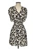 Rails Animal Print Ivory Cocktail Dress Size S - photo 1