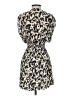 Rails Animal Print Ivory Cocktail Dress Size S - photo 2