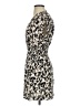 Rails Animal Print Ivory Cocktail Dress Size S - photo 5