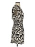 Rails Animal Print Ivory Cocktail Dress Size S - photo 4