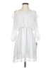 Gianni Bini 100% Polyester White Casual Dress Size S - photo 1