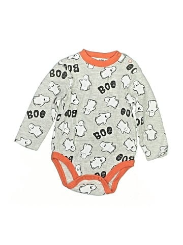 Life Is Good Long Sleeve Onesie (view 1)