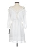 Gianni Bini 100% Polyester White Casual Dress Size S - photo 2