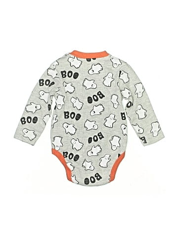 Life Is Good Long Sleeve Onesie (view 2)