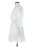 Gianni Bini 100% Polyester White Casual Dress Size S - photo 5