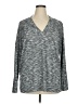 Ann Taylor LOFT Outlet Gray Pullover Sweater Size XL - photo 1