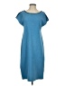 Talbots Blue Casual Dress Size S - photo 1