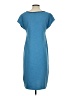 Talbots Blue Casual Dress Size S - photo 2