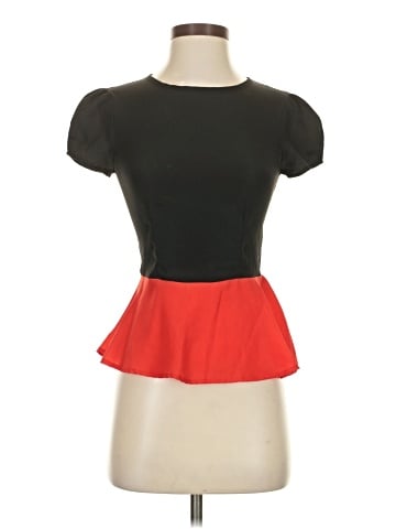 Petticoat Alley Short Sleeve Blouse (view 1)
