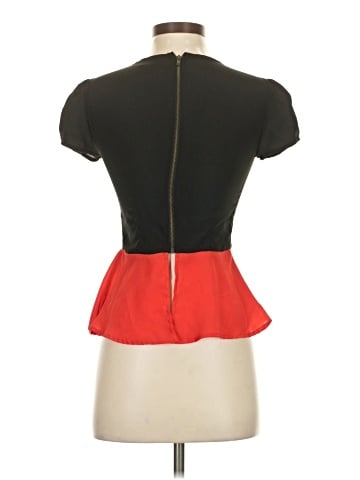 Petticoat Alley Short Sleeve Blouse (view 2)