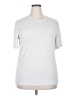 Assorted Brands Solid White Ivory Active T-Shirt Size 20 (estimated) - photo 1