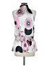 Gibson Gold Sleeveless Blouse Size M - photo 2