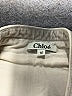 Chloé 100% Cotton Solid Ivory Tan Jacket Size 10 - photo 9