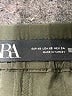 Zara Green Casual Pants Size XS - photo 7