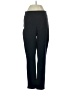 Susan Graver Solid Black Blue Active Pants Size S - photo 1