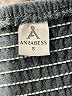 Anrabess Solid Gray Jumpsuit Size S - photo 4